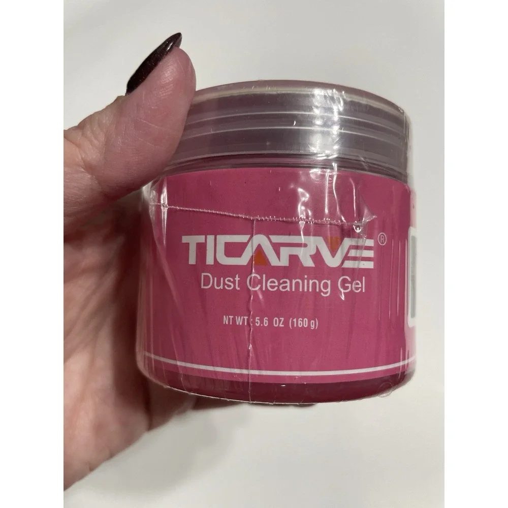 TICARVE Cleaning Gel Detailing Putty Dust Car Slime Pink Rose New‎ Sealed